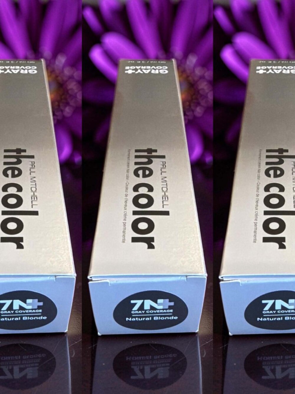 Paul Mitchell The Color 7N+ Gray Coverage Natural Blonde 3 oz_ 3 units